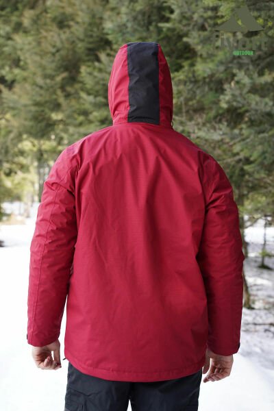 FLOYEN YAĞMURLUK BORDO #2XL