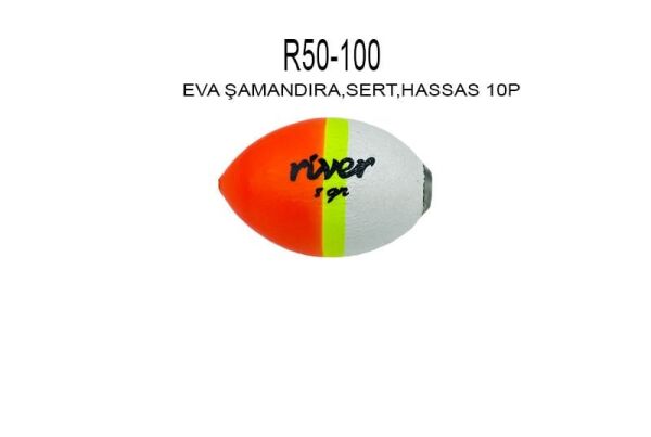 EVA ŞAMANDIRA,SERT,HASSAS 10P 6 GR