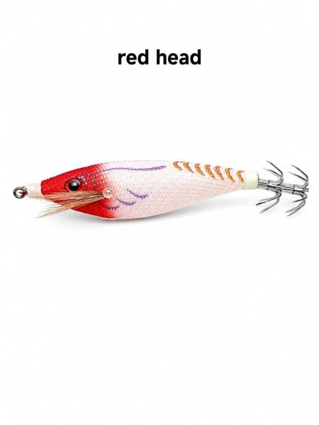 KALAMAR RED GLOW 7 CM 10 GR COLOR : ORANGE YELLOW