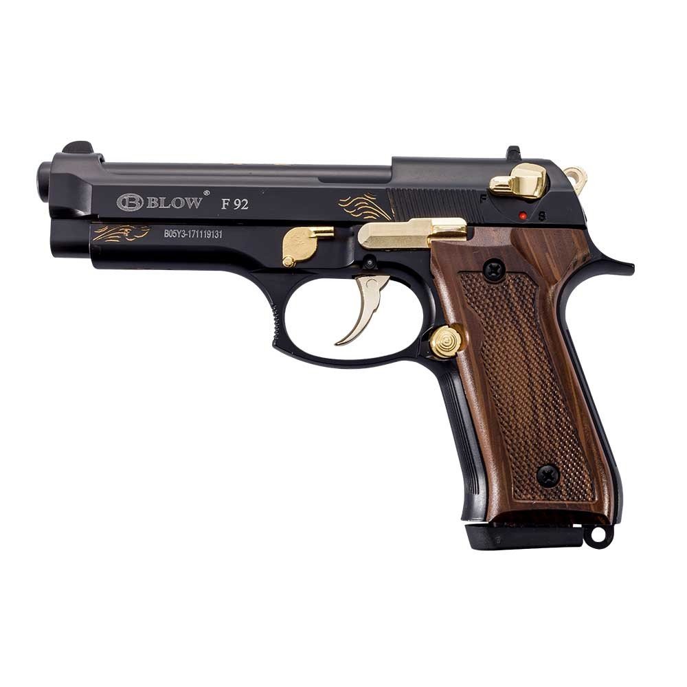 BLOW F92 SİYAH A.PRÇ.A.KBZ.K KURUSIKI SES TABANCASI 9MM