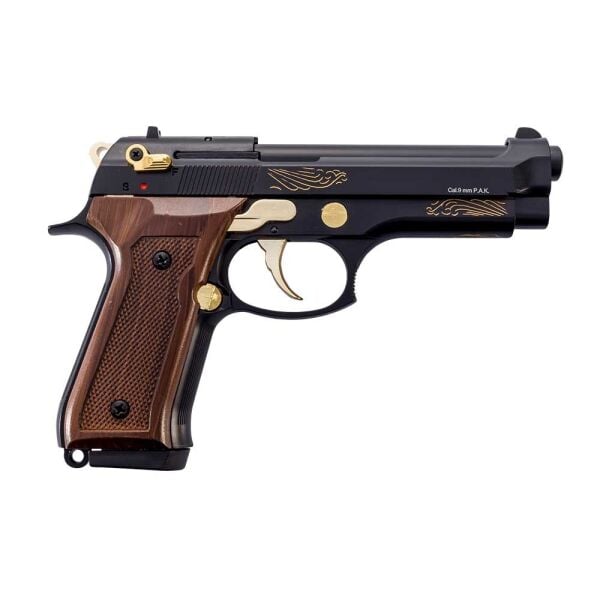 BLOW F92 SİYAH A.PRÇ.A.KBZ.K KURUSIKI SES TABANCASI 9MM