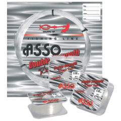 ASSO DOUBLE STRENGTH DOPPIA FORZA ULTRA SOFT  MAKARA MİSİNA 100 MT No: 0.60