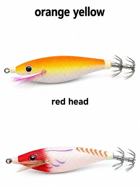 KALAMAR RED GLOW 7 CM 10 GR COLOR : RED HEAD