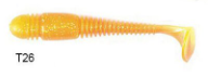 Lucky John Tioga 2.9'' (7.36 cm) 7P Silikon Yem T26