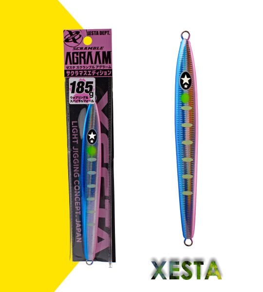 XESTA AGRAAM SAKURAMASU EDITION 185G JIG BPSPML