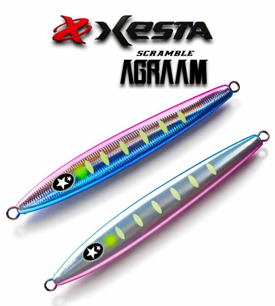 XESTA AGRAAM SAKURAMASU EDITION 185G JIG BPSPML