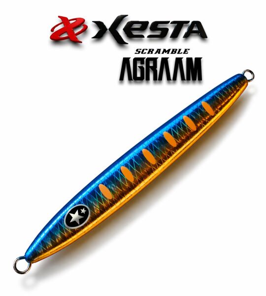 XESTA AGRAAM SAKURAMASU EDITION 185G JIG ONGKPM