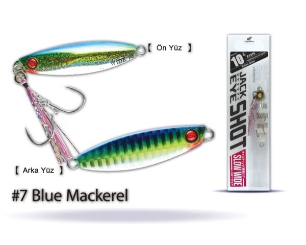 EX 975  JACK EYE SHOT  SLOW  WIDE   10 GR  NO:7