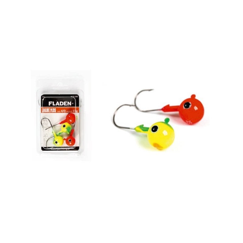 Fladen Jighead Top Kafa 15G 4P 4/0