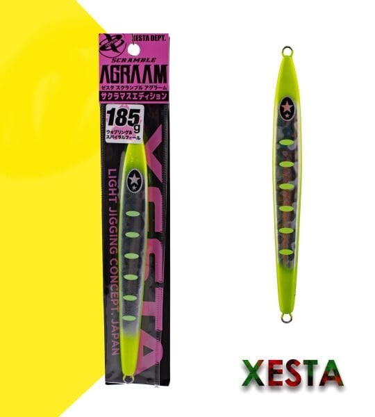 XESTA AGRAAM SAKURAMASU EDITION 185G JIG PCHSKPM