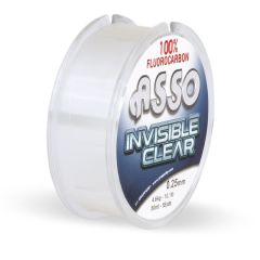 ASSO INVISIBLE CLEAR %100 FLUOROCARBON NO: 0.21 - 50MT