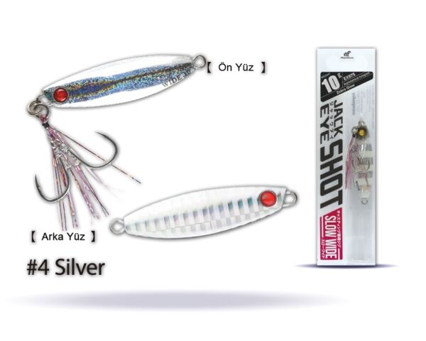EX 975  JACK EYE SHOT  SLOW  WIDE   10 GR  NO:4