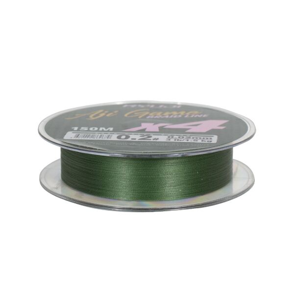 RYUJI AJI GAME 4X 150M DARK GREEN İP MİSİNA