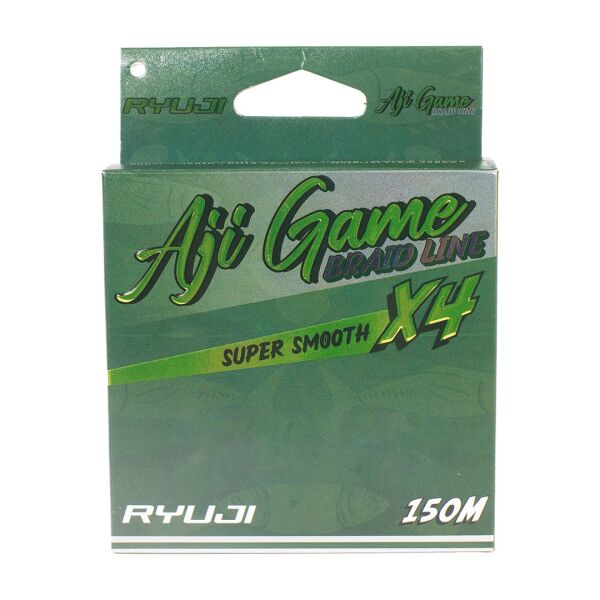 RYUJI AJI GAME 4X 150M DARK GREEN İP MİSİNA