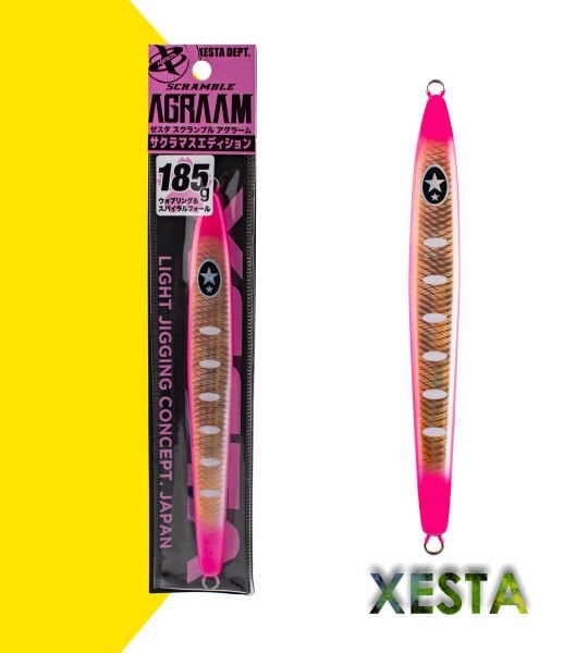 XESTA AGRAAM SAKURAMASU EDITION 185G JIG PGDKPM