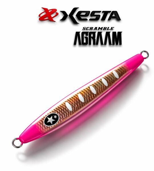 XESTA AGRAAM SAKURAMASU EDITION 185G JIG PGDKPM