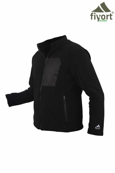 TAYGA POLAR SİYAH #3XL