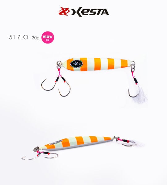 XESTA SCRAMBLE BABY FLARE SLJ 30G JIG ZLO