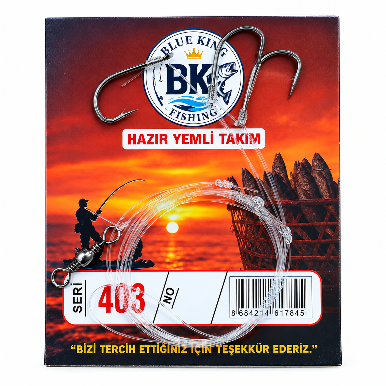 HAZIR YEMLİ TAKIM 403 3 İĞNE NO: 2