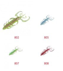 Balzer 13626 Shirasu Mad Crab 8cm Kalamar Kokulu Silikon Yem 3'lü Set