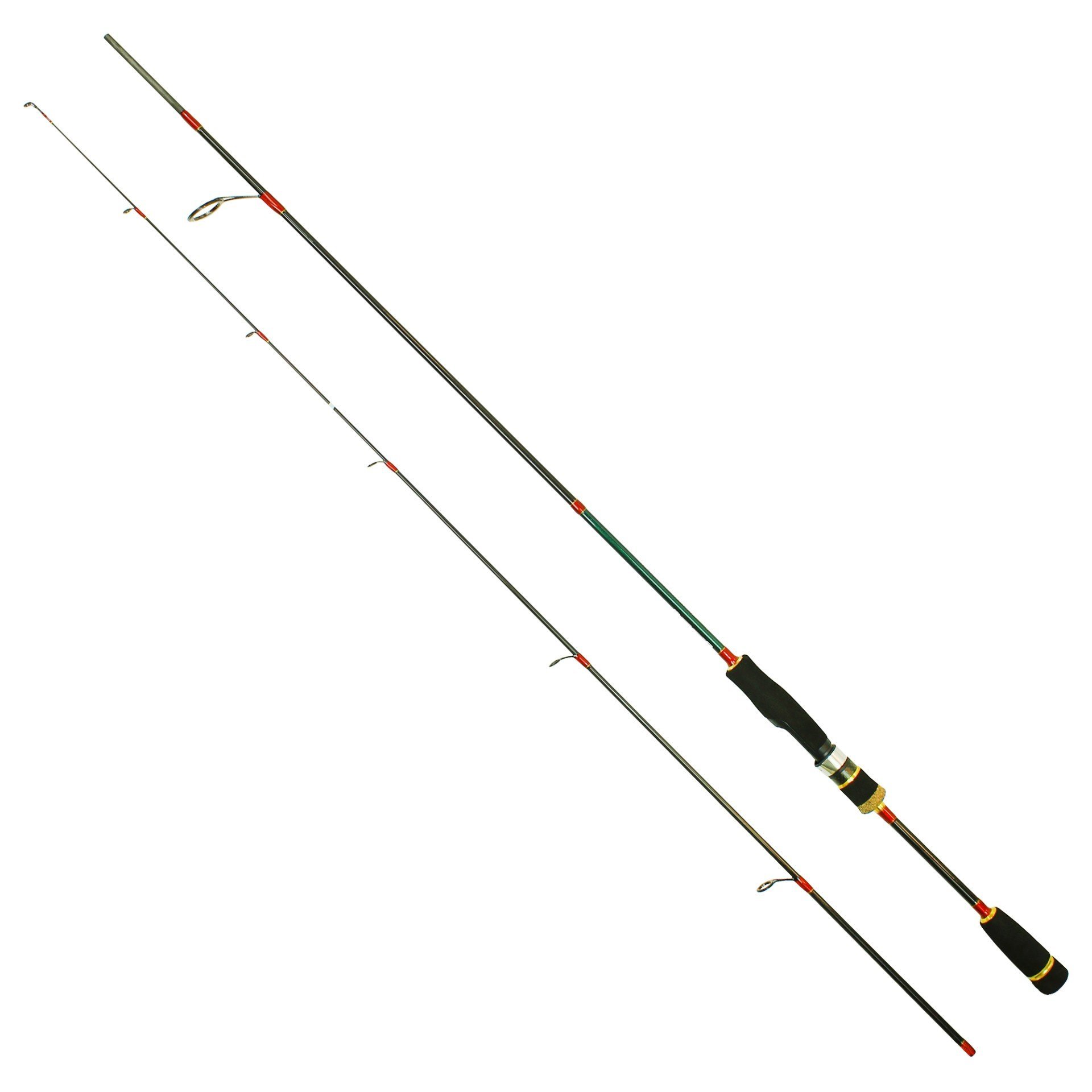 Captain 1425 Shrimp Hunter 2 Parça Spin Kamış 3-15gr Atar