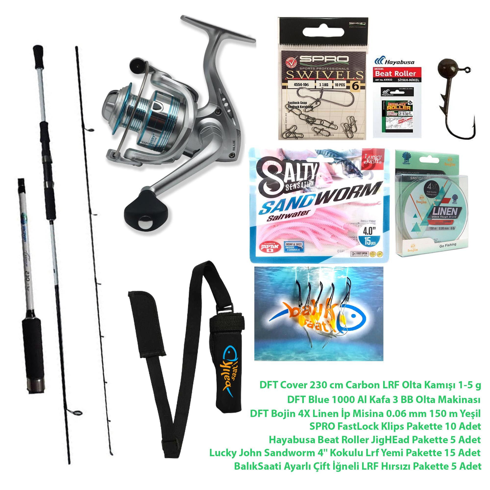 DFT LRF Seti 38 Parça