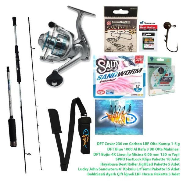 DFT LRF Seti 38 Parça