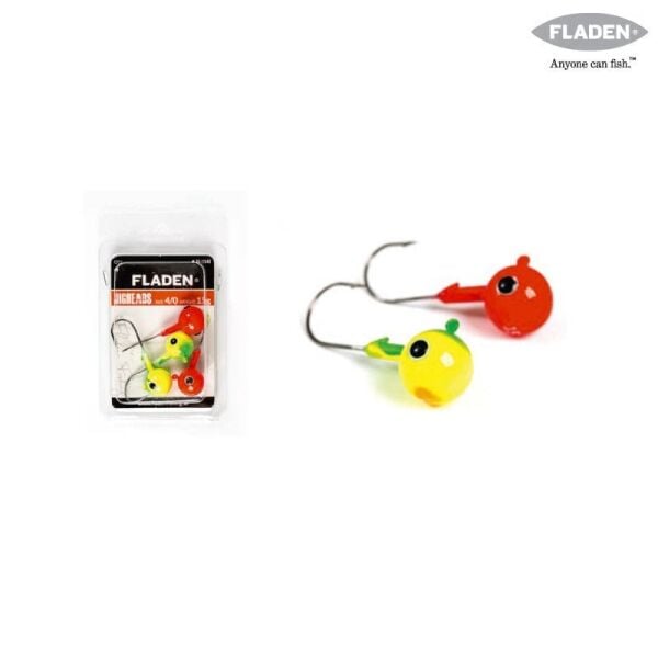 Fladen Jighead Top Kafa 10G 5P 4/0