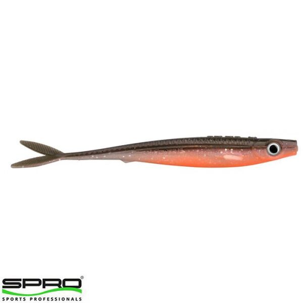 SPRO V-Power 8cm Silikon Yem UV Olive 1/1