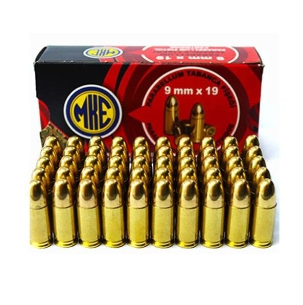 9X19MM PARABELLUM MKEK TABANCA FİŞEĞİ