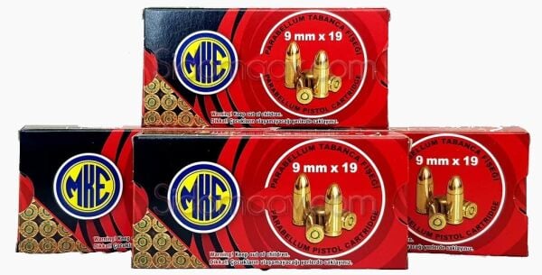 9X19MM PARABELLUM MKEK TABANCA FİŞEĞİ