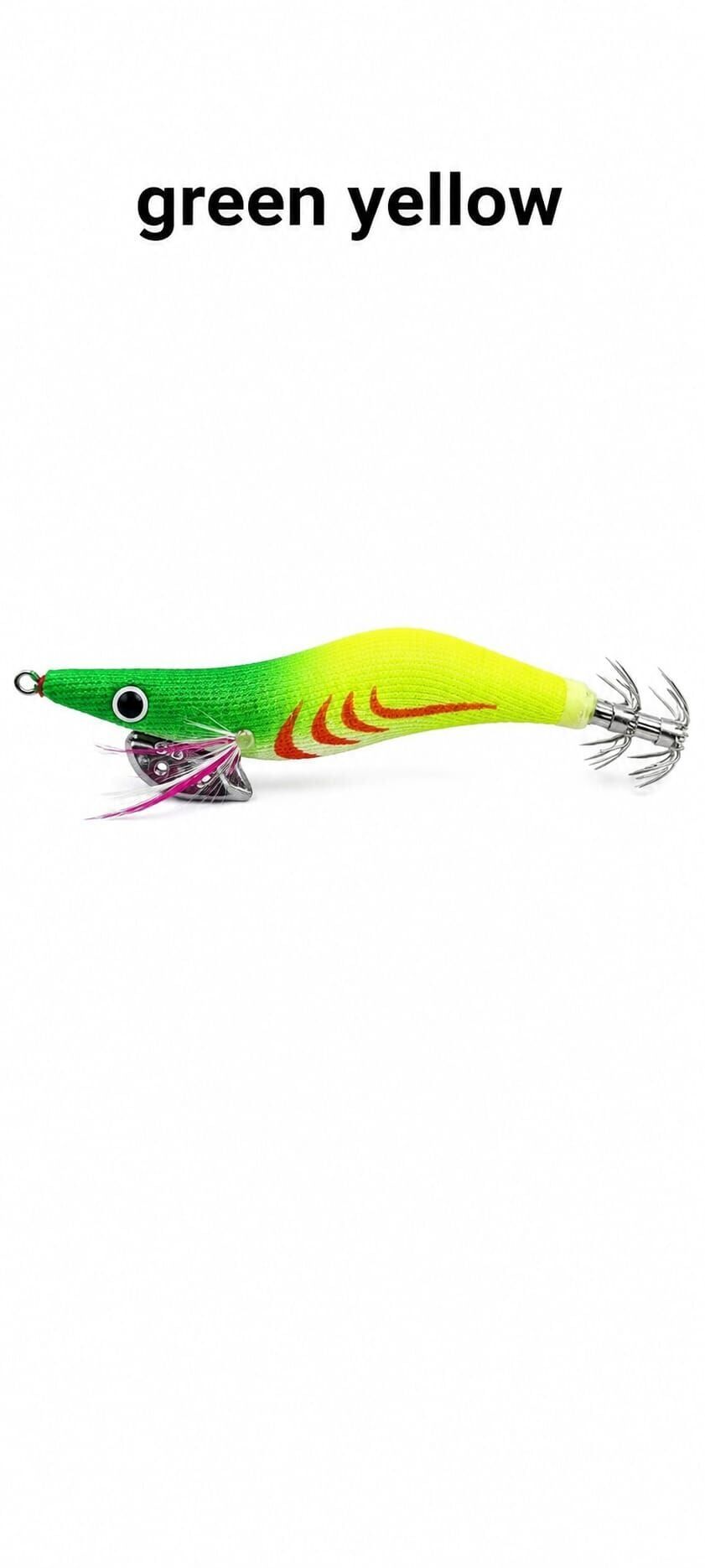 KALAMAR ZOKASI 3.0 KURŞUNLU COLOR : GREEN YELLOW
