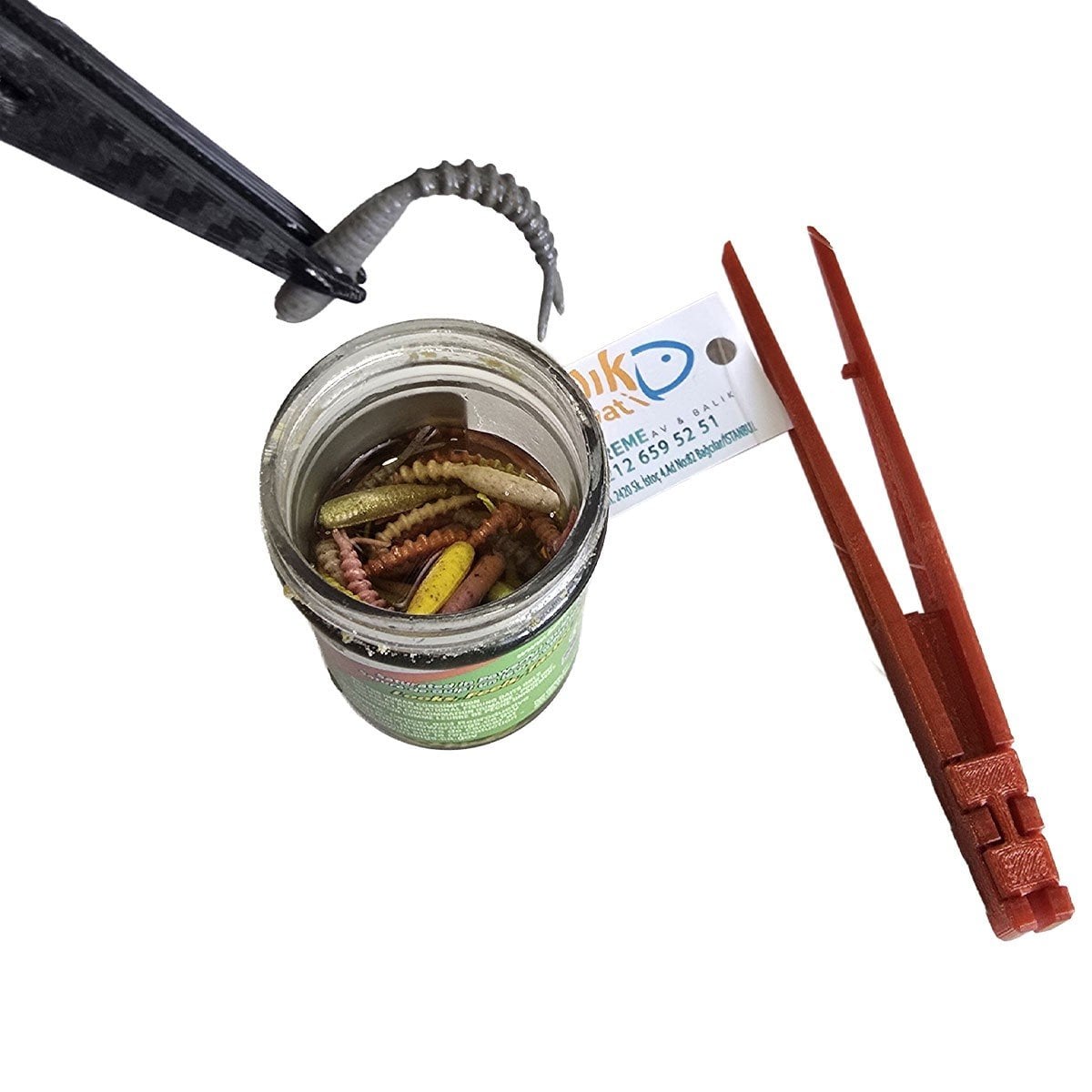 BALIKSAATİ SİLİKON YEM CIMBIZI