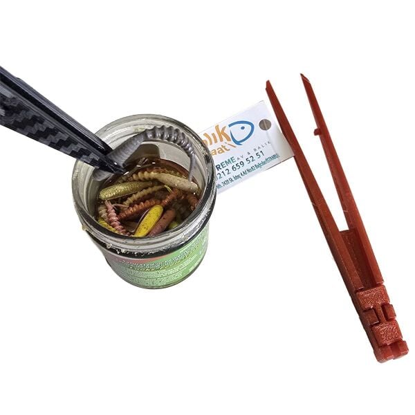 BALIKSAATİ SİLİKON YEM CIMBIZI