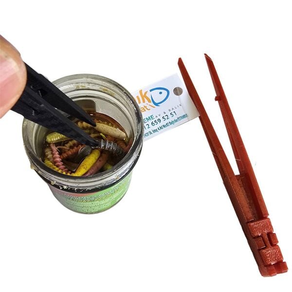 BALIKSAATİ SİLİKON YEM CIMBIZI