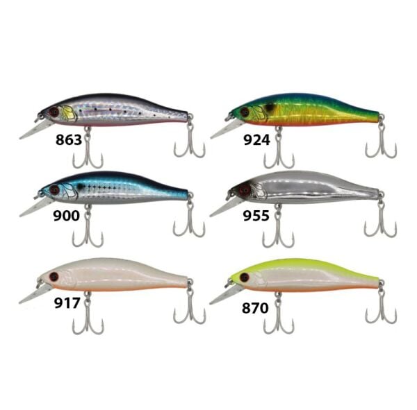 MARIA TIGHT SLALOM 80MM 11GR SINKING S02P-870