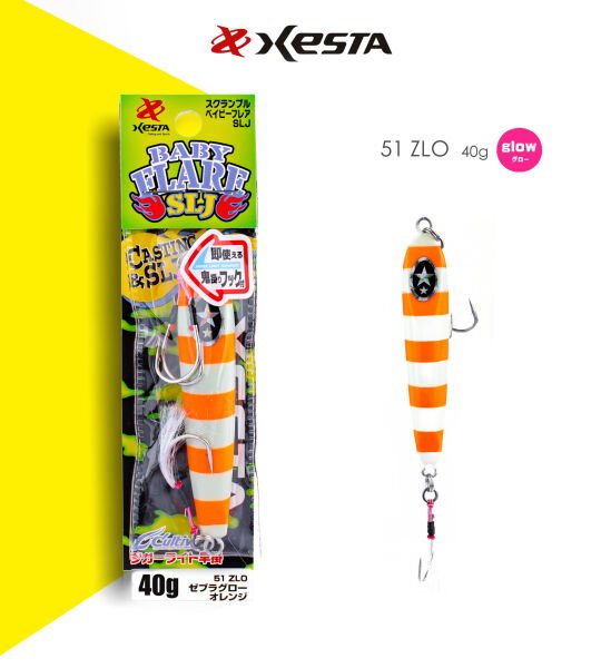 XESTA SCRAMBLE BABY FLARE SLJ 40G ZLO