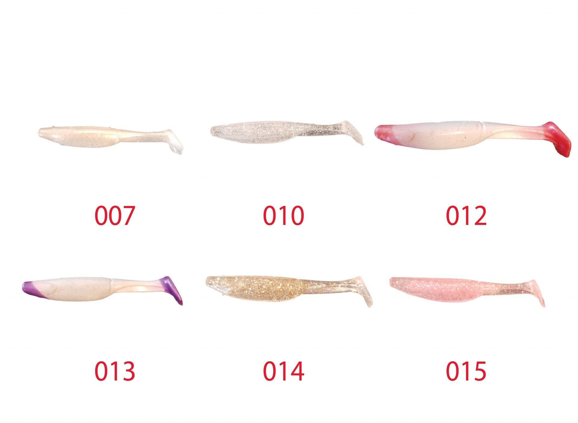 Balzer 13631 Shirasu Shad 10cm Silikon Suni Yem 20'li Set
