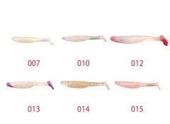 Balzer 13631 Shirasu Shad 10cm Silikon Suni Yem 20'li Set