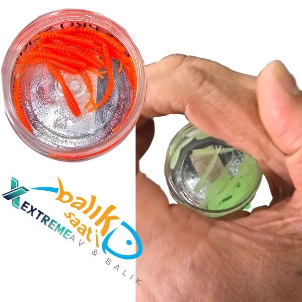 DEDE LRF PRO KOKULU LRF SİLİKONU ÇATAL KUYRUK 4CM