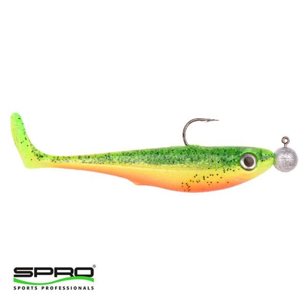 SPRO Irıs the Boss To Go 14cm Soft Yem UV Mojito 10g