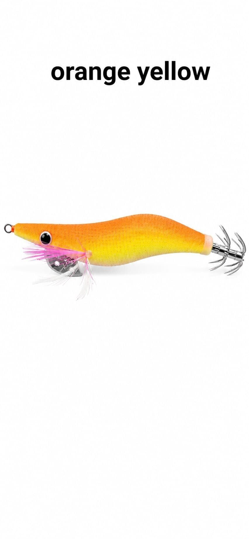 KALAMAR ZOKASI 3.0 KURŞUNLU COLOR : ORANGE YELLOW