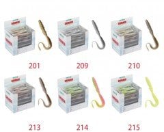 Balzer 13634 Shirasu Haruto Snake 10cm Silikon Suni Yem 50'li Set