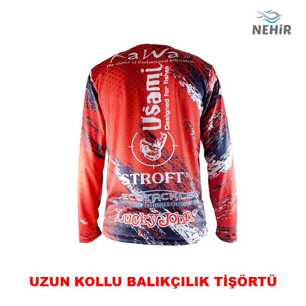 NEHİR DİJİTAL BASKILI UZUN KOL - NHR M