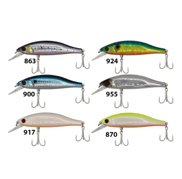 MARIA TIGHT SLALOM 80MM 11GR SINKING S06P-917