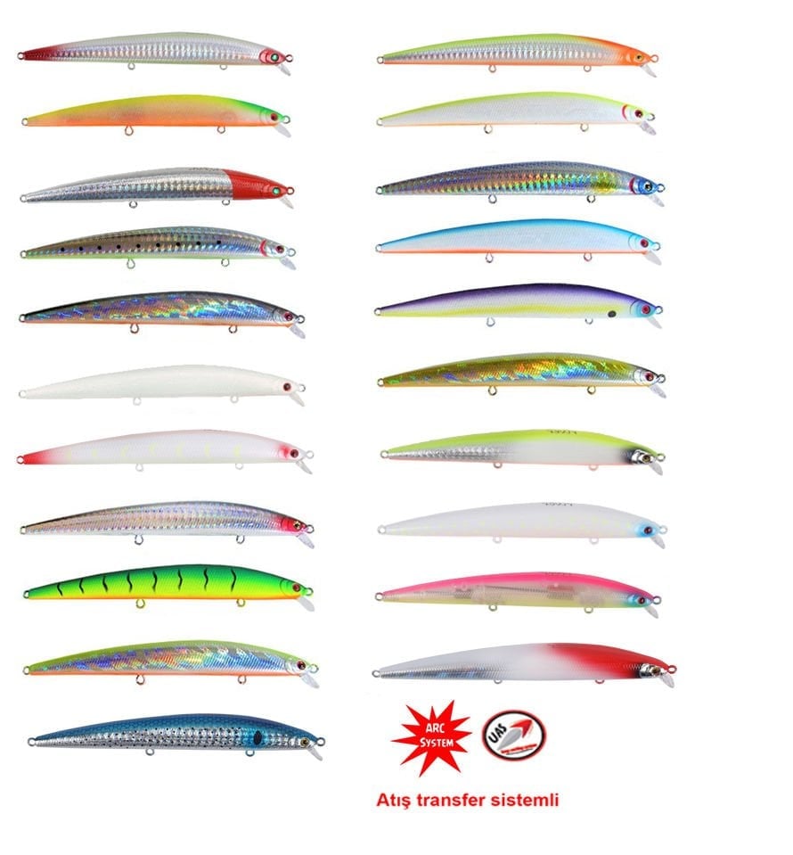 River Treble Devil 125F 12.5cm 14.5Gr  0.3-0.6mt