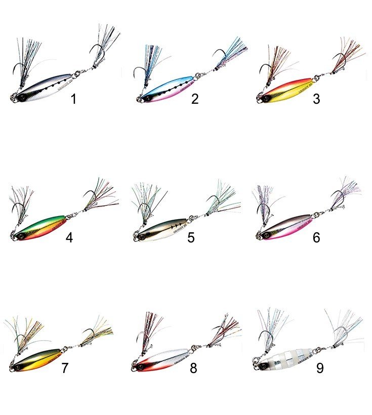 Hayabusa FS 416 Jack Eye Groggy 20 gr Light Jig Suni Yem