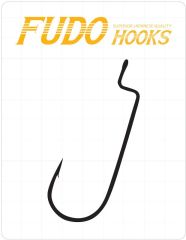 Fudo 5901 Fudo Worm 114 Black Nikel İğne