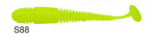 Lucky John Tioga 2.9'' (7.36 cm) 7P Silikon Yem S88