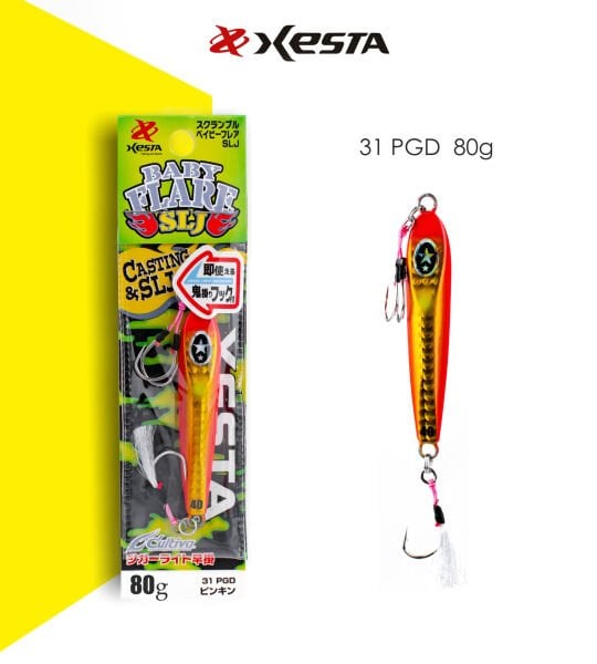 XESTA SCRAMBLE BABY FLARE SLJ 80G PGD